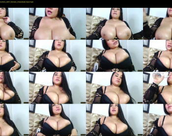 harmony_big_breasts — 12 minute Chaturbate female cam show recording, 720p, Nov 28, 2021