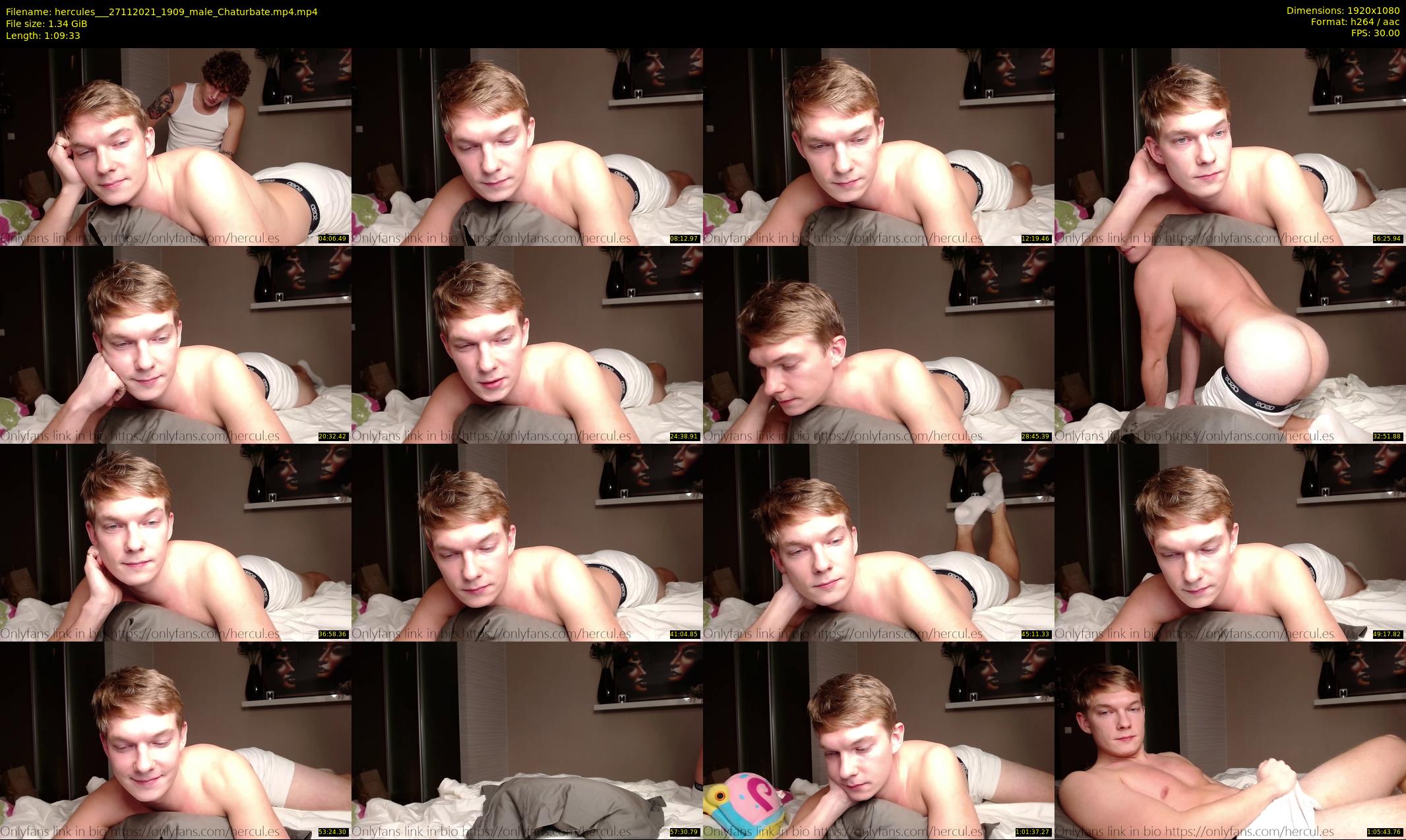 hercules__ — 70 minute Chaturbate male cam show recording, 1080p, Nov 27, 2021