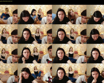 hizgi — 4 minute Chaturbate couple cam show recording, 1080p, Nov 27, 2021