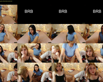 hizgi — 36 minute Chaturbate couple cam show recording, 1080p, Nov 27, 2021