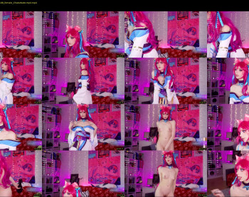 holliwould_ — 70 minute Chaturbate female cam show recording, 1080p, Nov 27, 2021