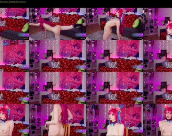 holliwould_ — 70 minute Chaturbate female cam show recording, 1080p, Nov 27, 2021