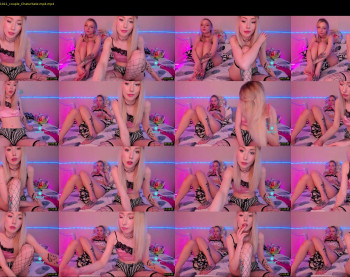 hornybunnys — 25 minute Chaturbate couple cam show recording, 1080p, Nov 27, 2021