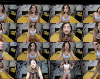 hornyycpl — 36 minute Chaturbate couple cam show recording, 720p, Nov 27, 2021