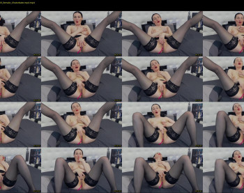 hottalina_ — 3 minute Chaturbate female cam show recording, 720p, Nov 27, 2021