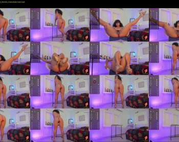 imacwen — 70 minute Chaturbate female cam show recording, 720p, Nov 27, 2021