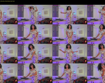 imacwen — 9 minute Chaturbate female cam show recording, 720p, Nov 27, 2021