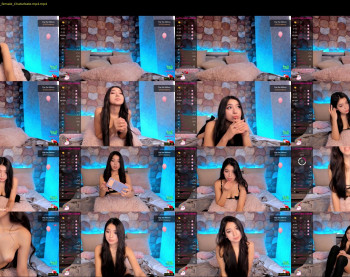 iminako — 70 minute Chaturbate female cam show recording, 1080p, Nov 27, 2021