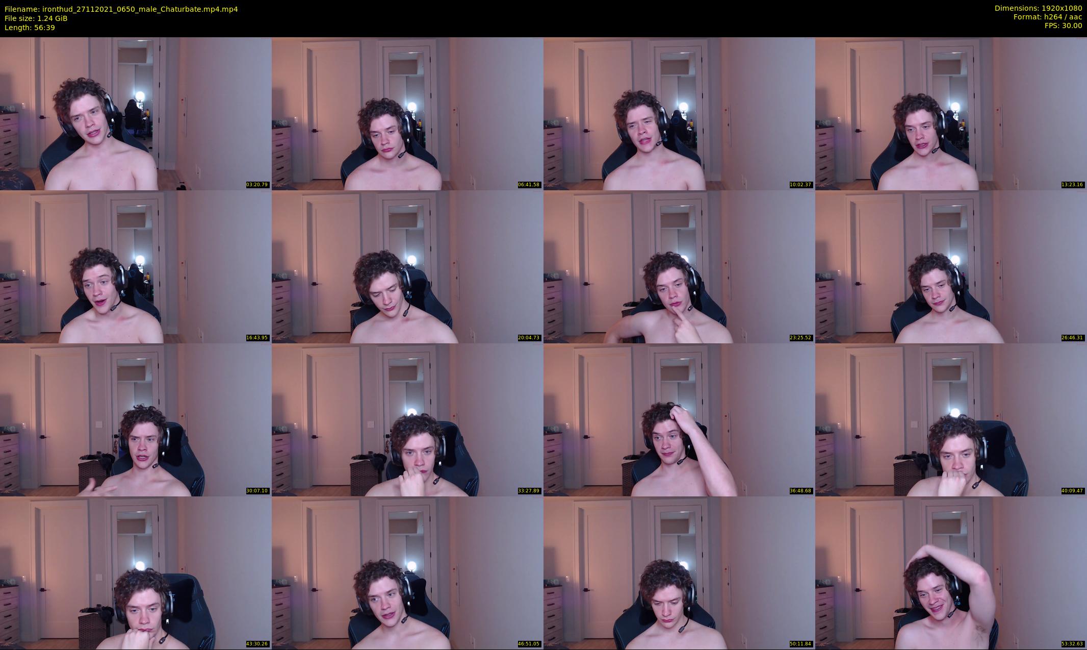 ironthud — 57 minute Chaturbate male cam show recording, 1080p, Nov 27, 2021