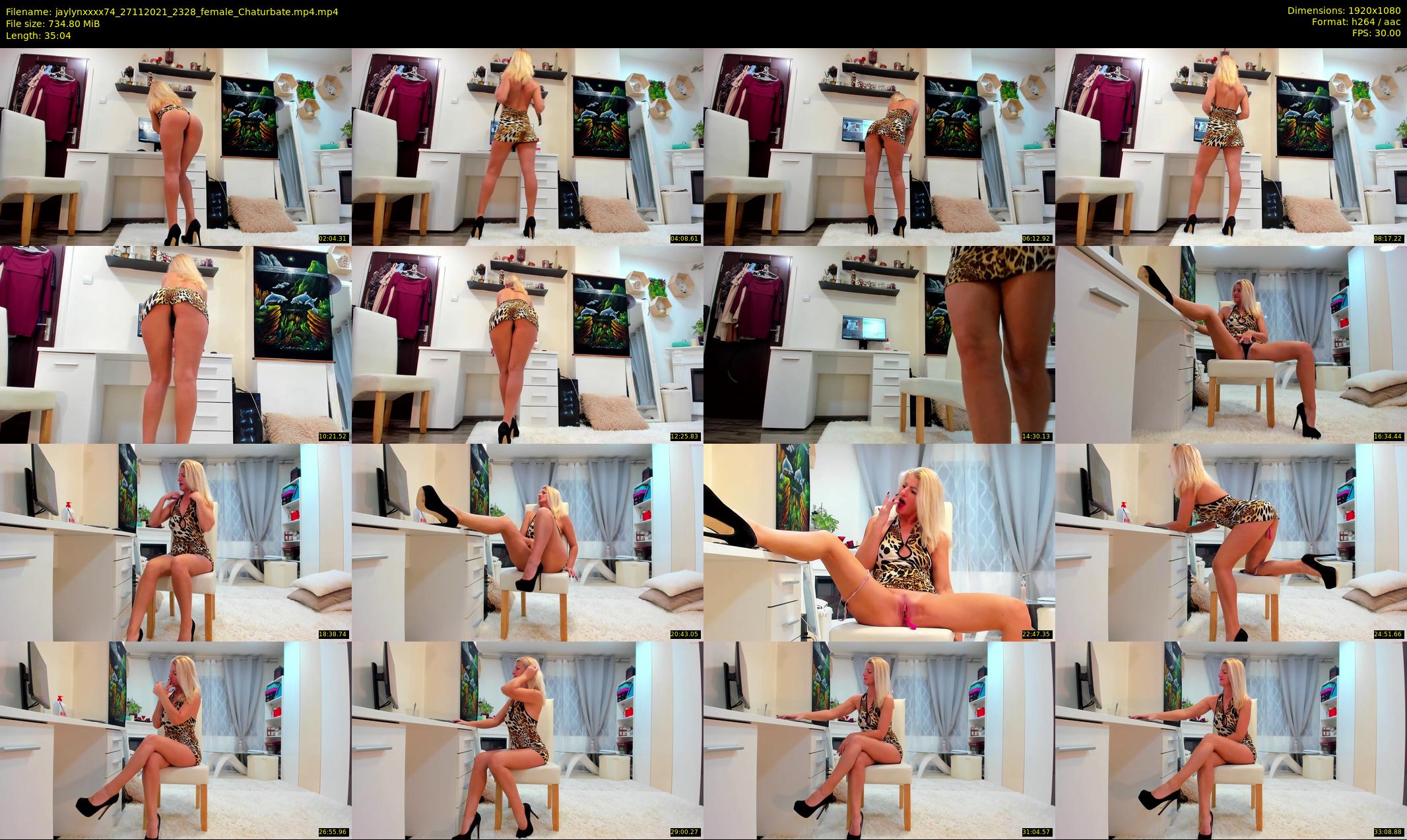 jaylynxxxx74 — 36 minute Chaturbate female cam show recording, 1080p, Nov 27, 2021