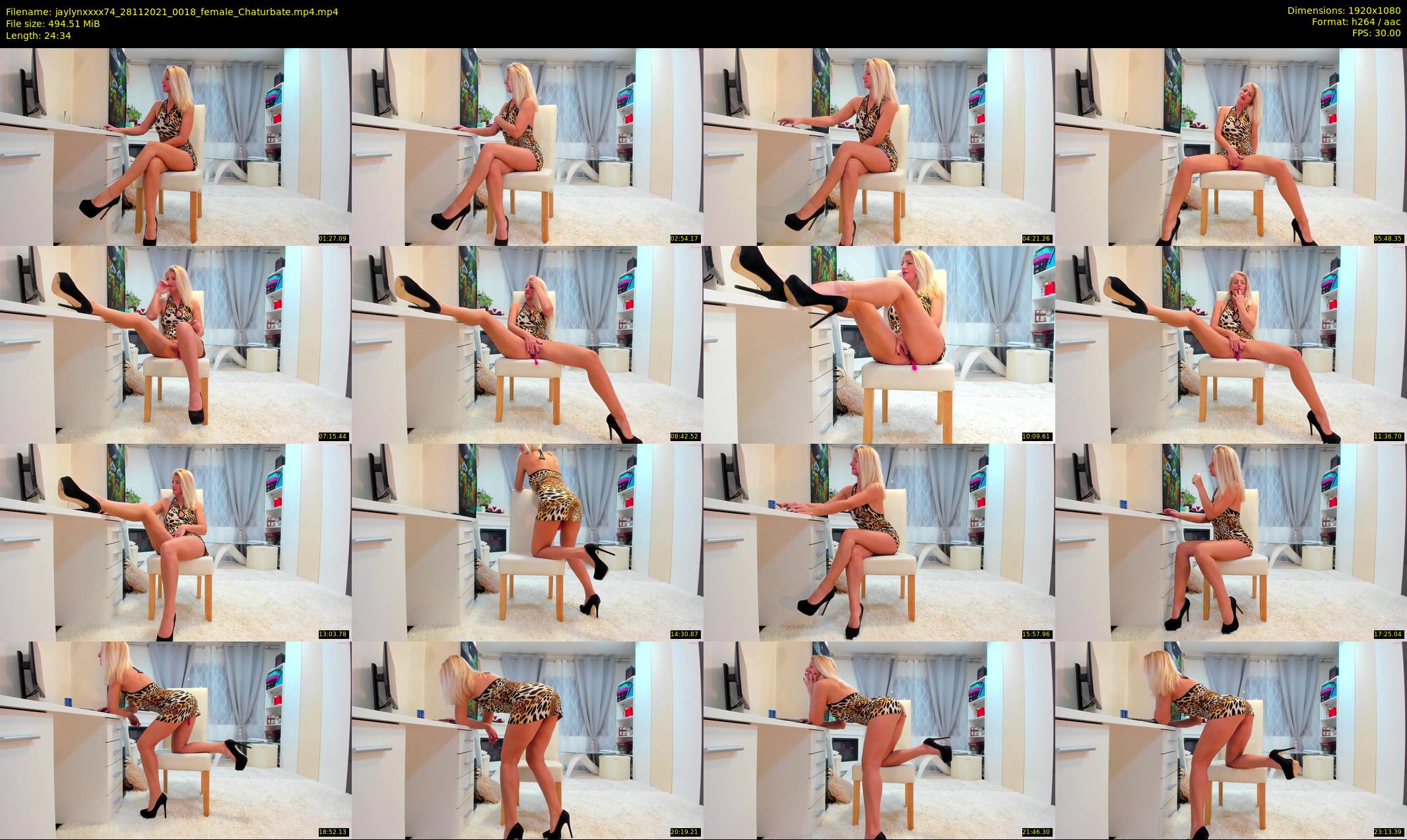 jaylynxxxx74 — 25 minute Chaturbate female cam show recording, 1080p, Nov 28, 2021