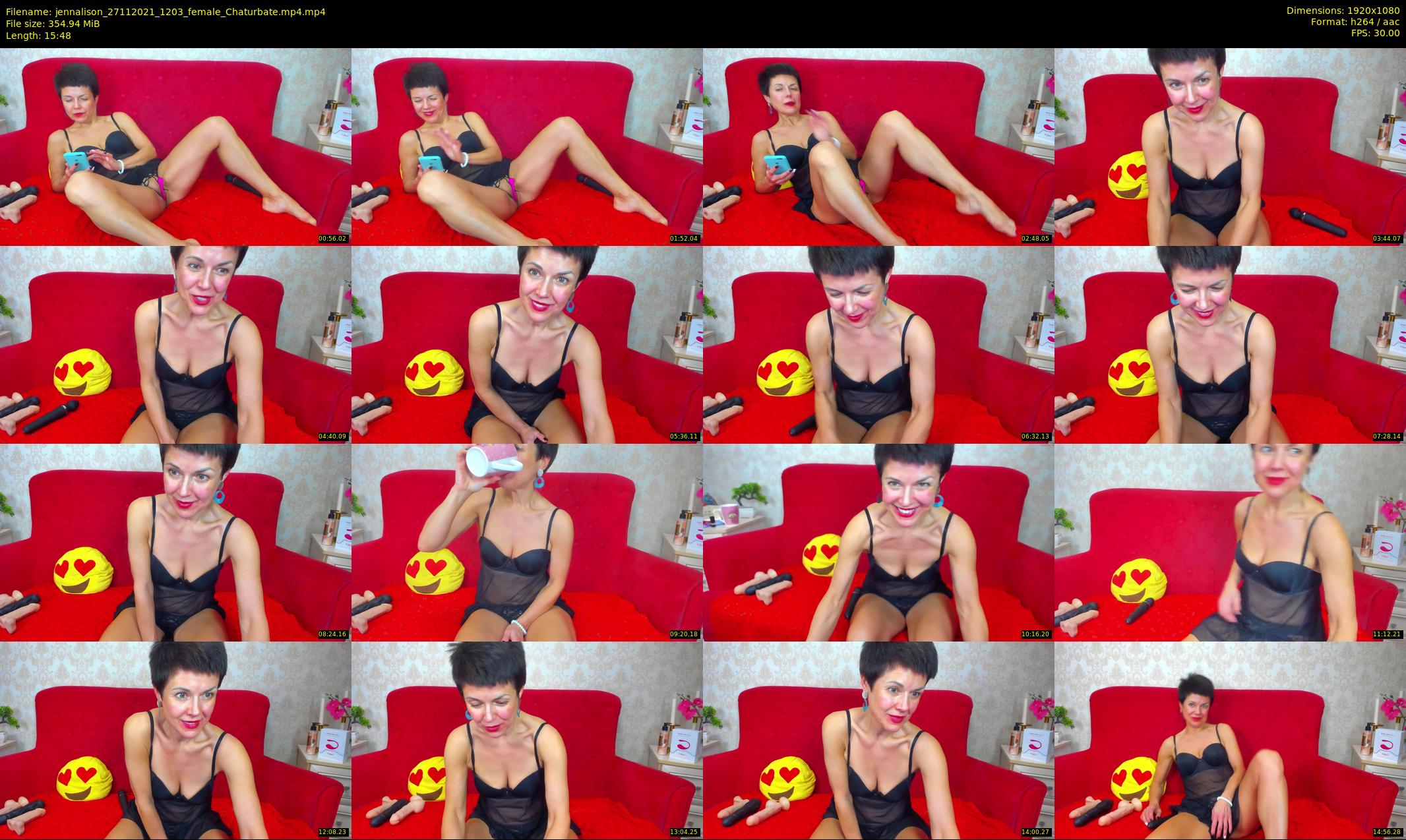 jennalison — 16 minute Chaturbate female cam show recording, 1080p, Nov 27, 2021