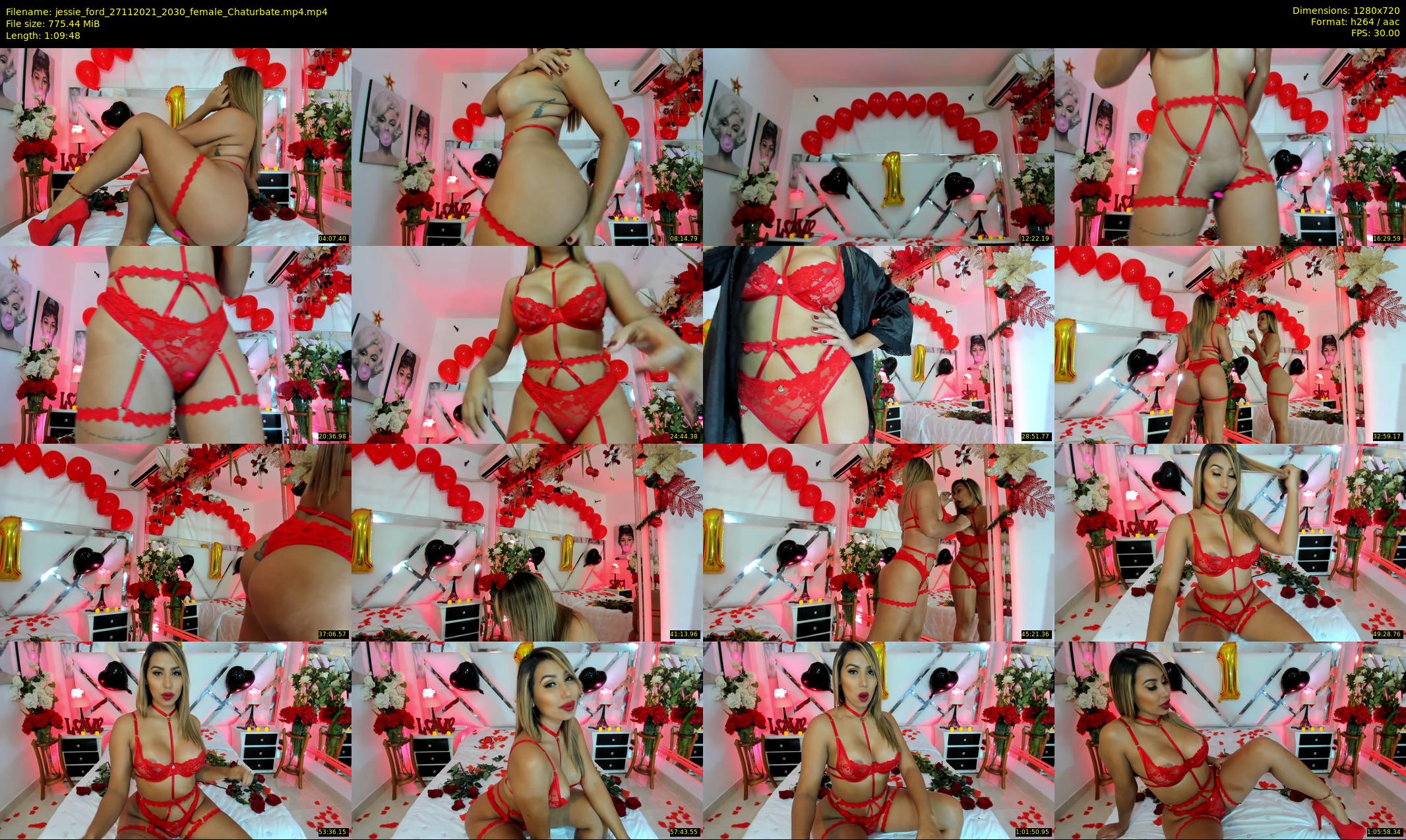 jessie_ford — 70 minute Chaturbate female cam show recording, 720p, Nov 27, 2021