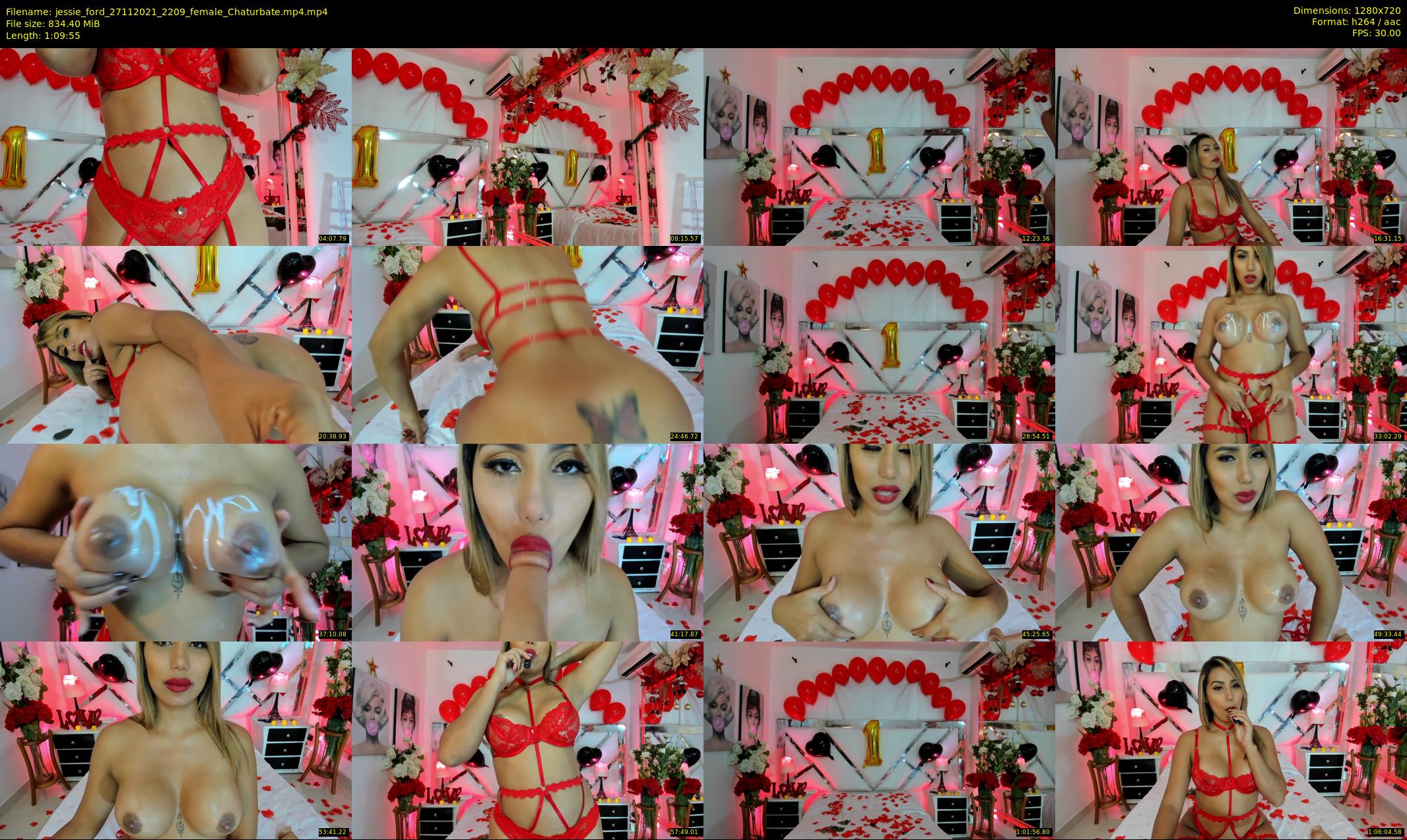 jessie_ford — 70 minute Chaturbate female cam show recording, 720p, Nov 27, 2021