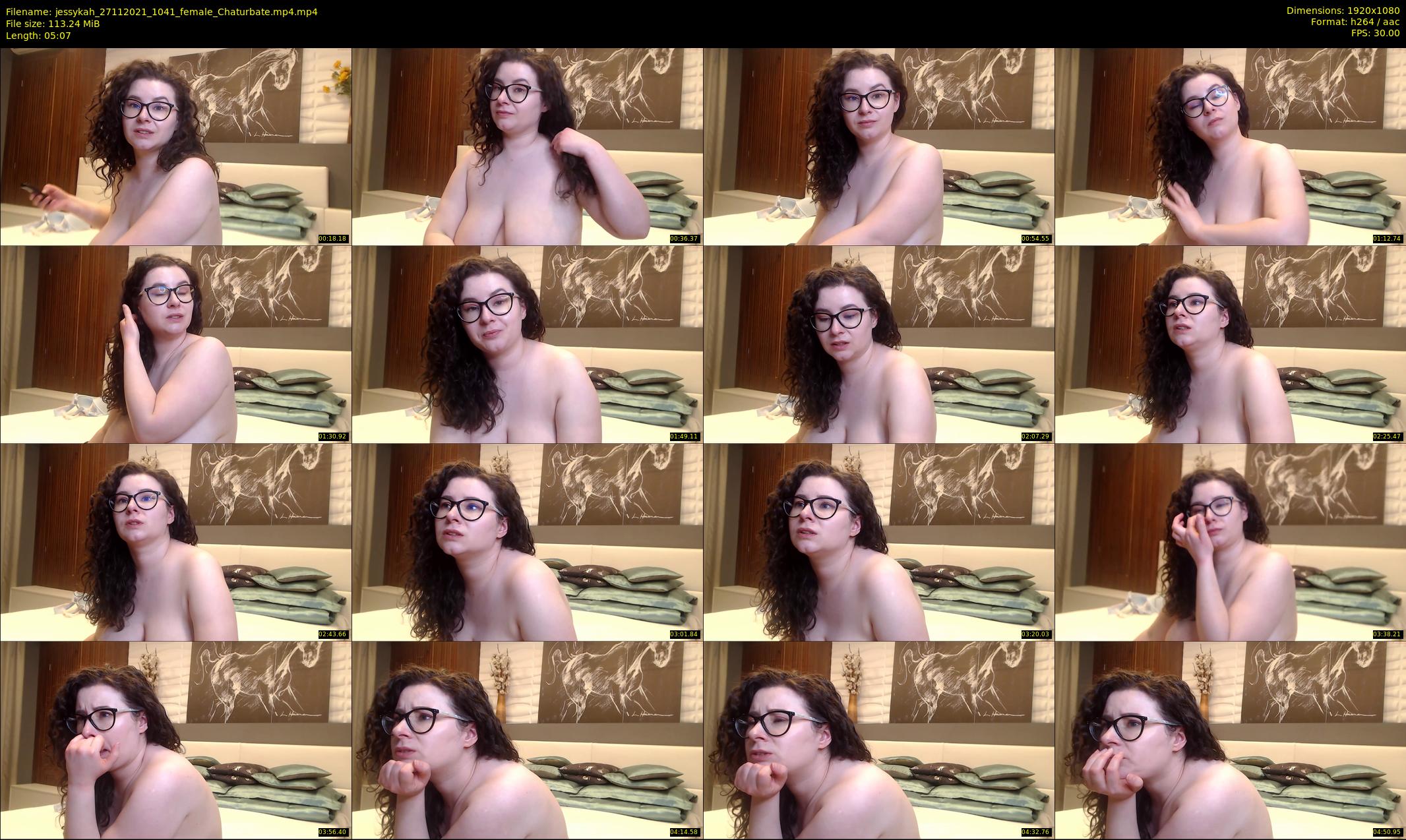 jessykah — 6 minute Chaturbate female cam show recording, 1080p, Nov 27, 2021