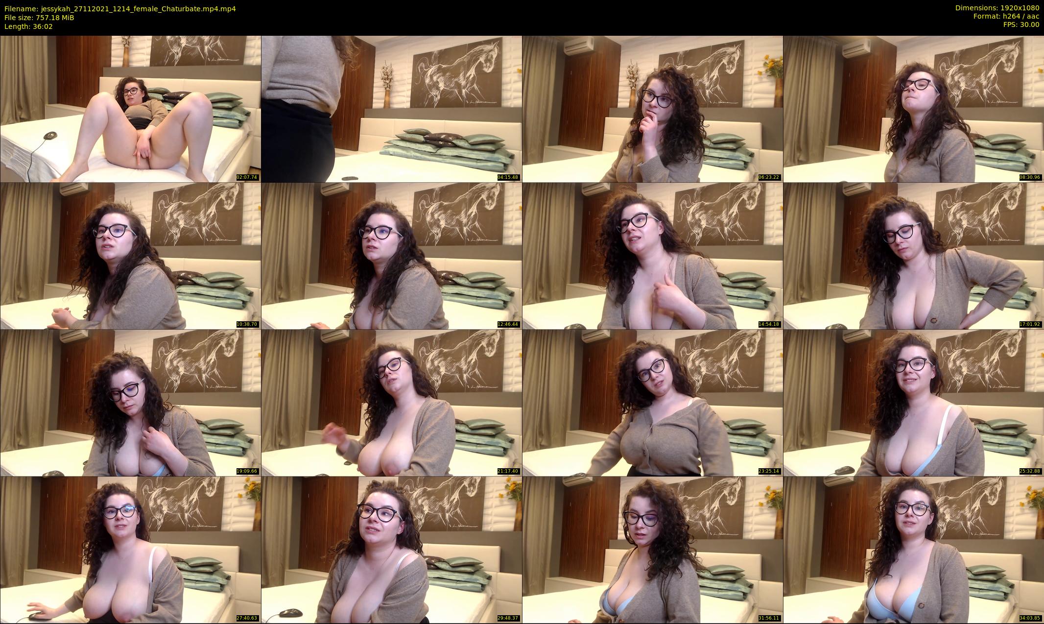 jessykah — 37 minute Chaturbate female cam show recording, 1080p, Nov 27, 2021