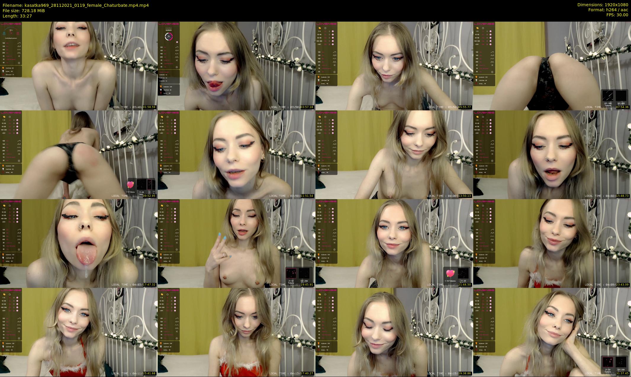kasatka969 — 34 minute Chaturbate female cam show recording, 1080p, Nov 28, 2021