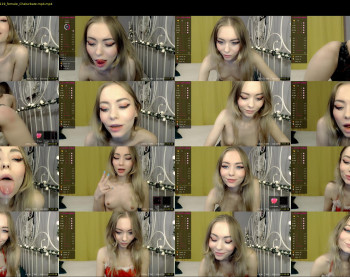 kasatka969 — 34 minute Chaturbate female cam show recording, 1080p, Nov 28, 2021