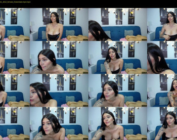 katestone_again — 13 minute Chaturbate female cam show recording, 720p, Nov 27, 2021