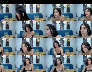katestone_again — 6 minute Chaturbate female cam show recording, 720p, Nov 27, 2021