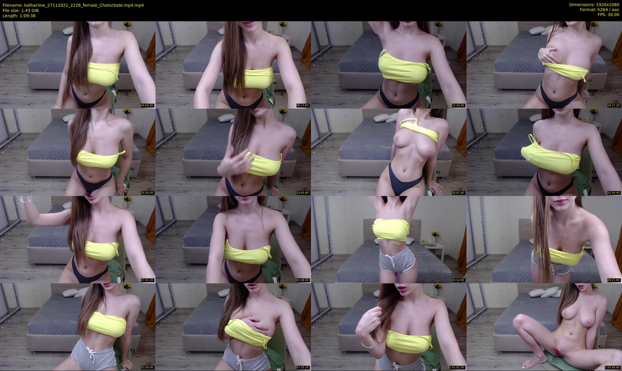 kathariine — 70 minute Chaturbate female cam show recording, 1080p, Nov 27, 2021