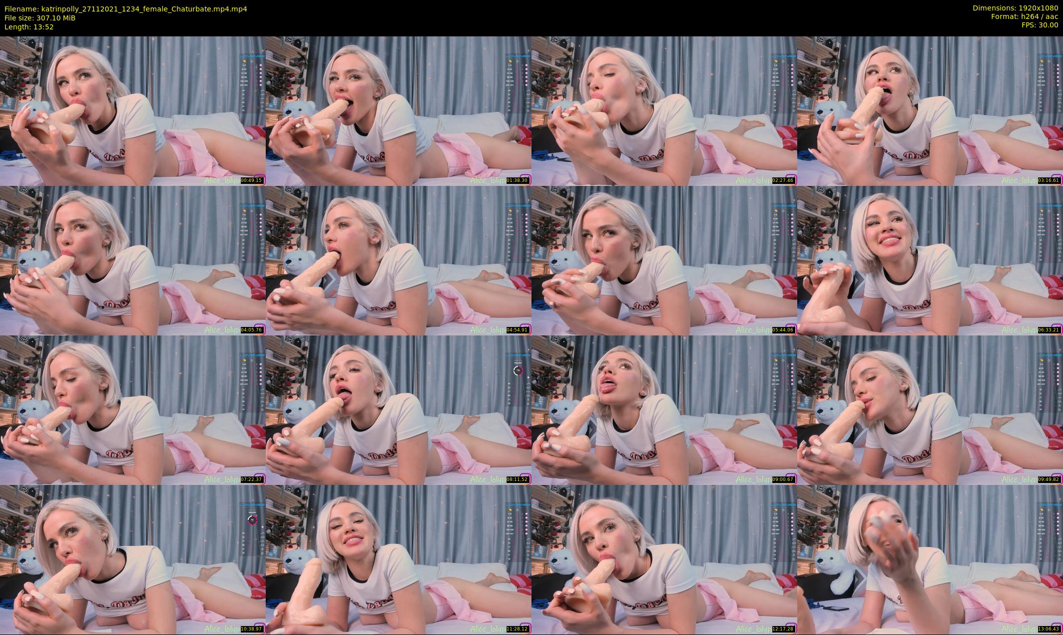 katrinpolly — 14 minute Chaturbate couple cam show recording, 1080p, Nov 27, 2021