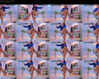 kendrarios — 5 minute Chaturbate female cam show recording, 1080p, Nov 27, 2021