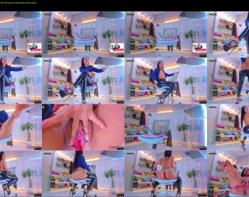 kendrarios — 73 minute Chaturbate female cam show recording, 1080p, Nov 28, 2021