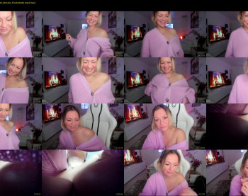 kiradivine — 37 minute Chaturbate female cam show recording, 1080p, Nov 27, 2021