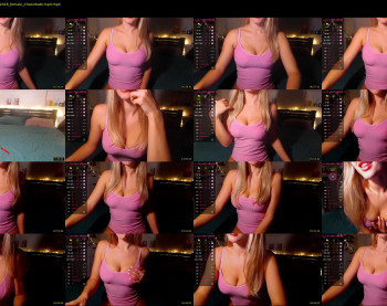 kiranightlyxo — 40 minute Chaturbate female cam show recording, 720p, Nov 27, 2021