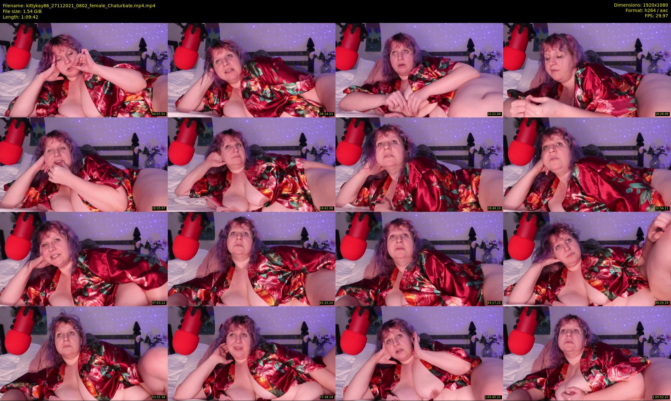kittykay86 — 70 minute Chaturbate female cam show recording, 1080p, Nov 27, 2021