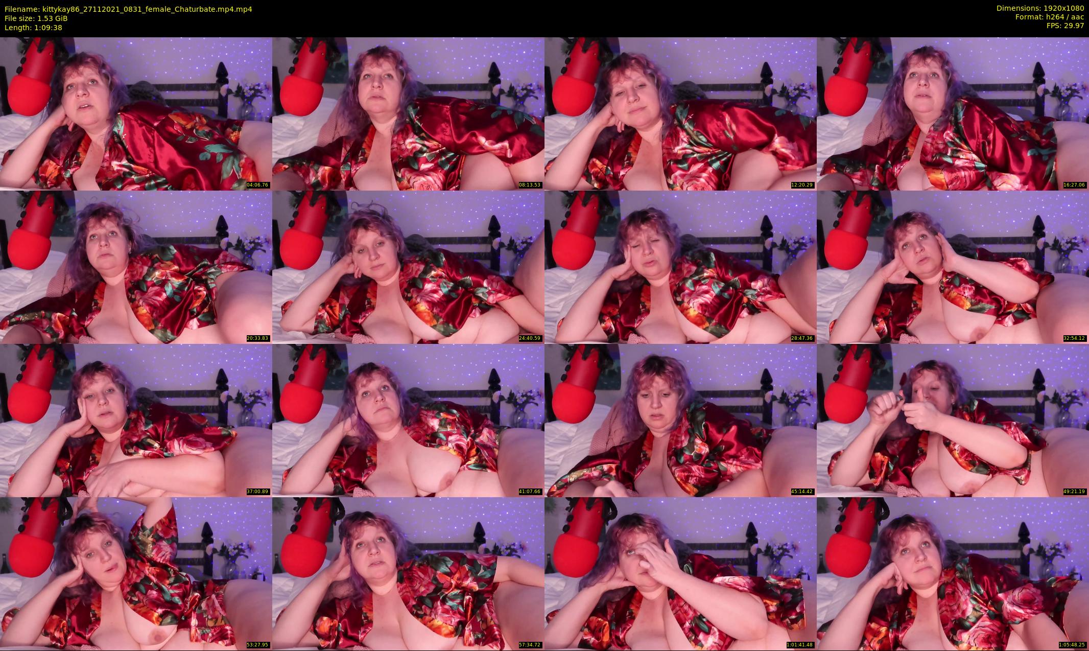 kittykay86 — 70 minute Chaturbate female cam show recording, 1080p, Nov 27, 2021