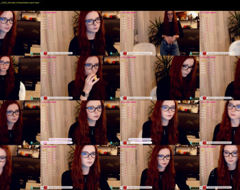klementinagirl — 70 minute Chaturbate female cam show recording, 1080p, Nov 27, 2021