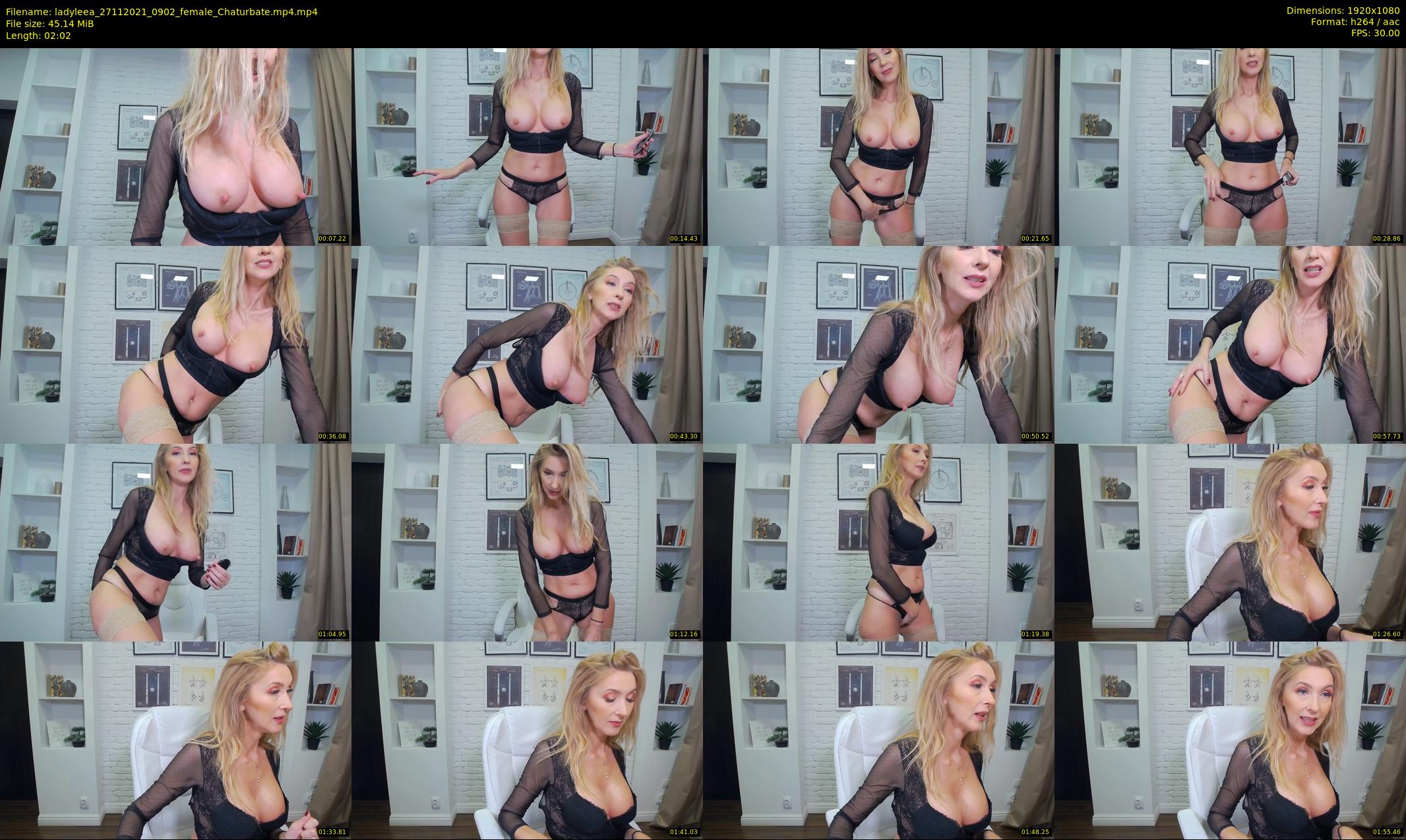 ladyleea — 3 minute Chaturbate female cam show recording, 1080p, Nov 27, 2021