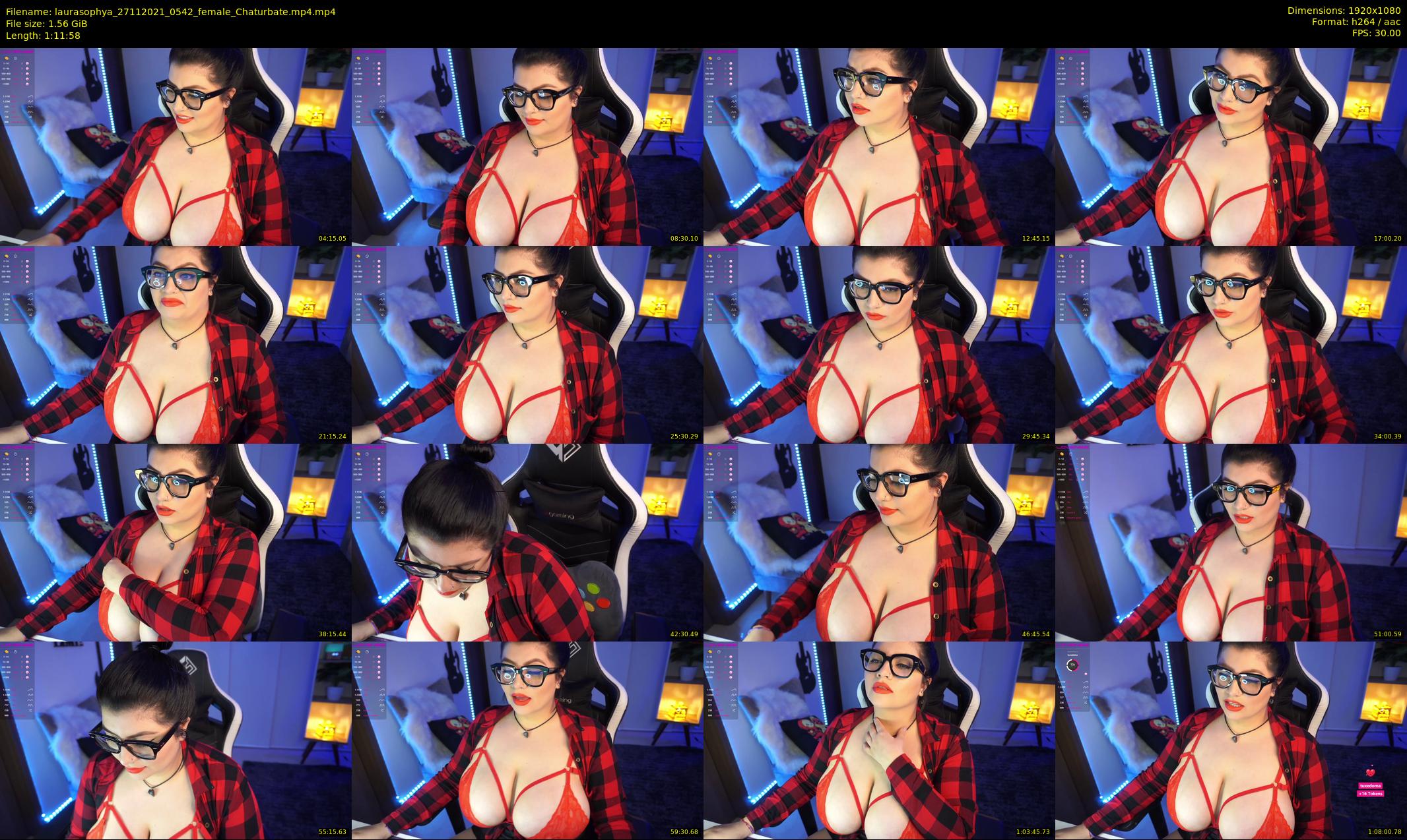 laurasophya — 72 minute Chaturbate female cam show recording, 1080p, Nov 27, 2021