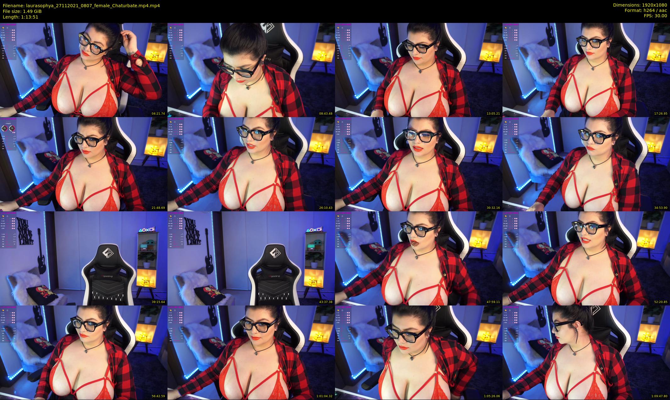laurasophya — 74 minute Chaturbate female cam show recording, 1080p, Nov 27, 2021