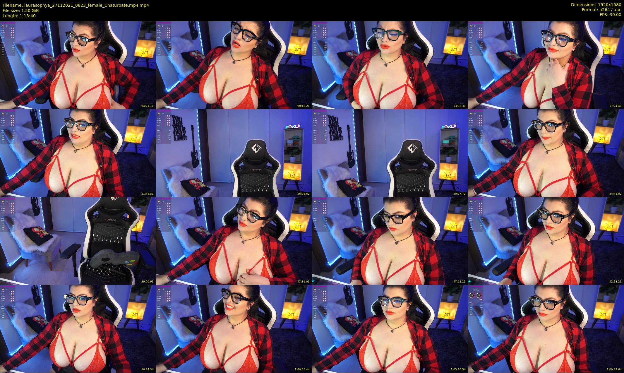 laurasophya — 74 minute Chaturbate female cam show recording, 1080p, Nov 27, 2021