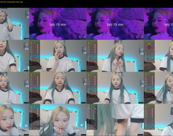 le_chan — 71 minute Chaturbate female cam show recording, 720p, Nov 27, 2021