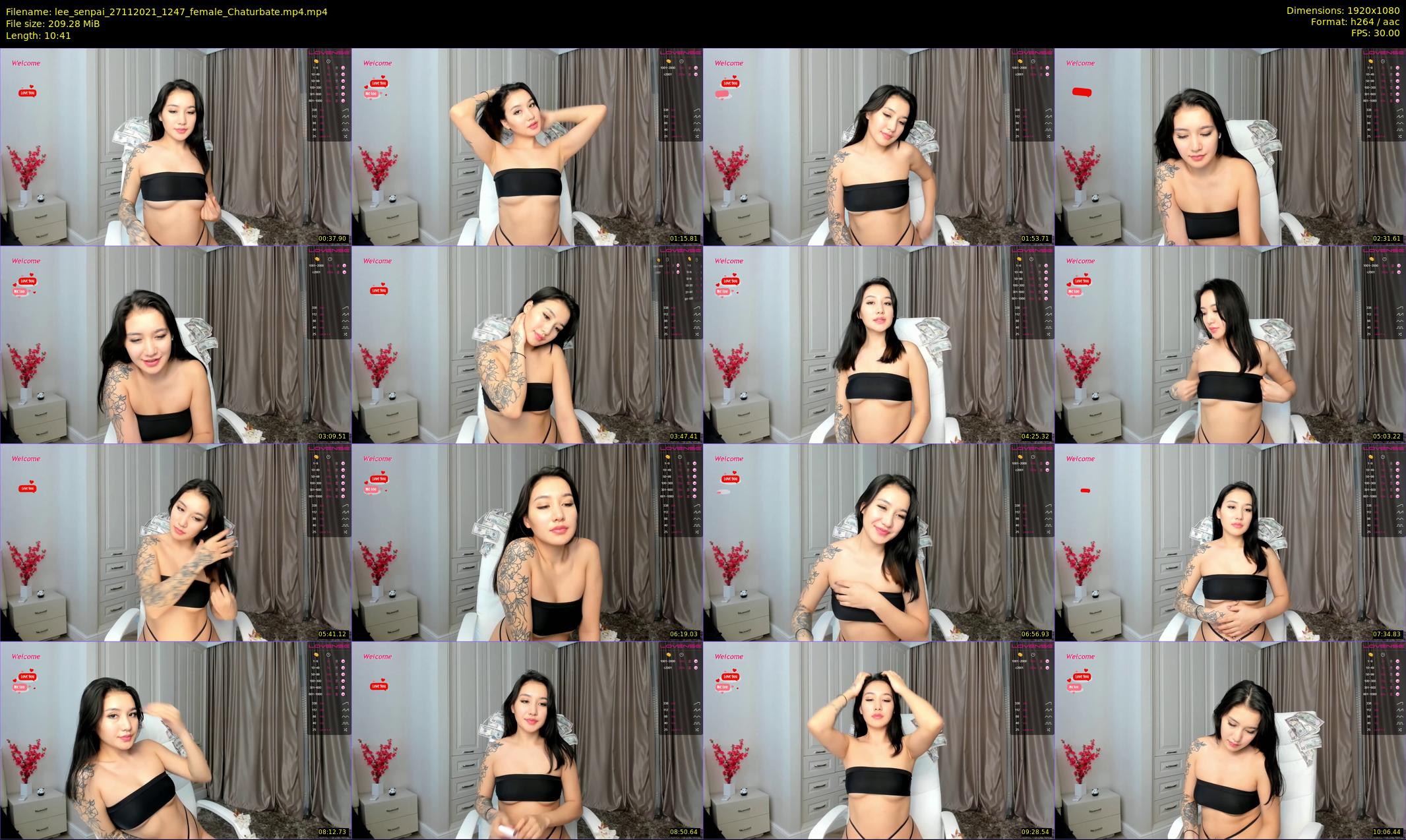 lee_senpai — 11 minute Chaturbate female cam show recording, 1080p, Nov 27, 2021