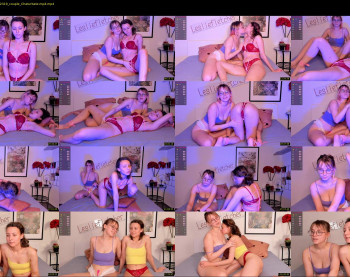 lesliefletcher — 70 minute Chaturbate couple cam show recording, 1080p, Nov 27, 2021