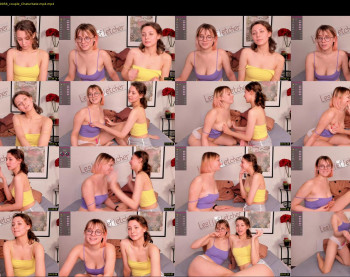 lesliefletcher — 45 minute Chaturbate couple cam show recording, 1080p, Nov 28, 2021