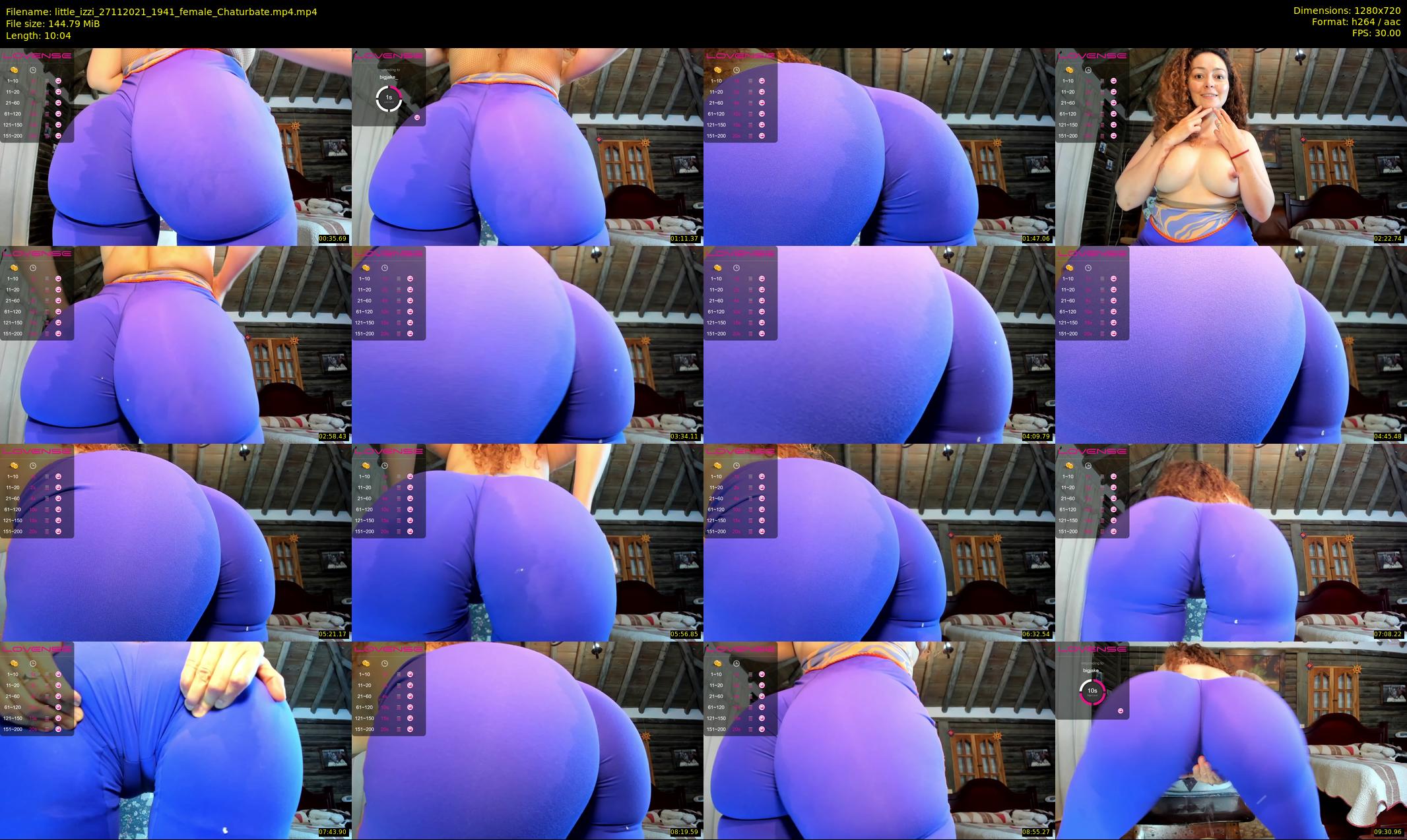 little_izzi — 11 minute Chaturbate female cam show recording, 720p, Nov 27, 2021