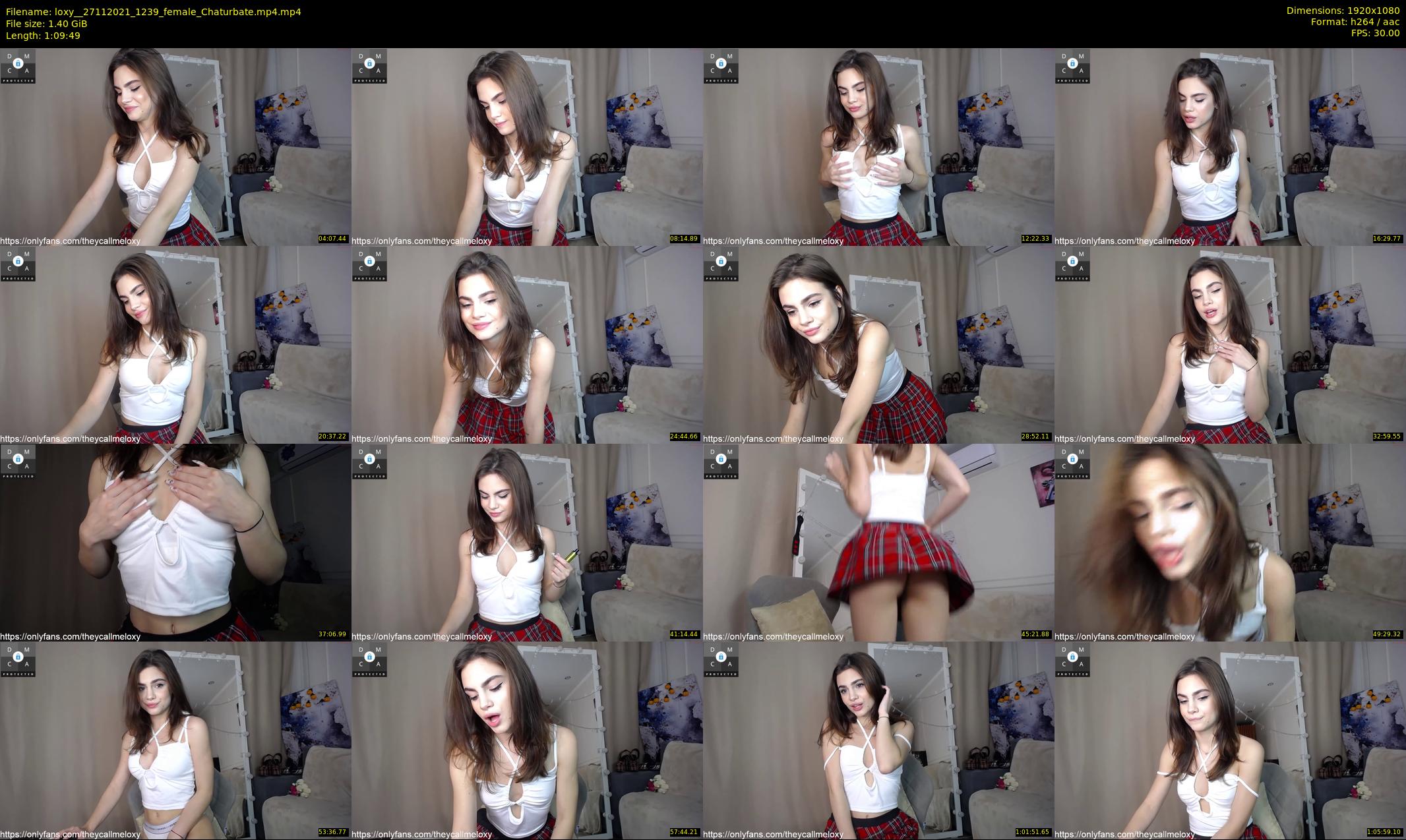 loxy_ — 70 minute Chaturbate female cam show recording, 1080p, Nov 27, 2021