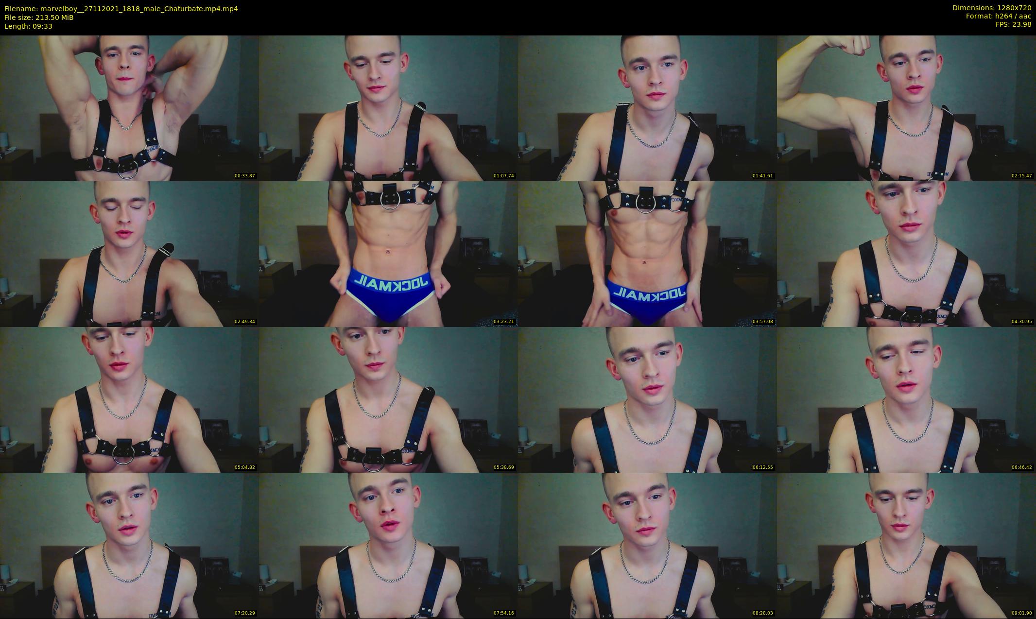 marvelboy_ — 10 minute Chaturbate male cam show recording, 720p, Nov 27, 2021