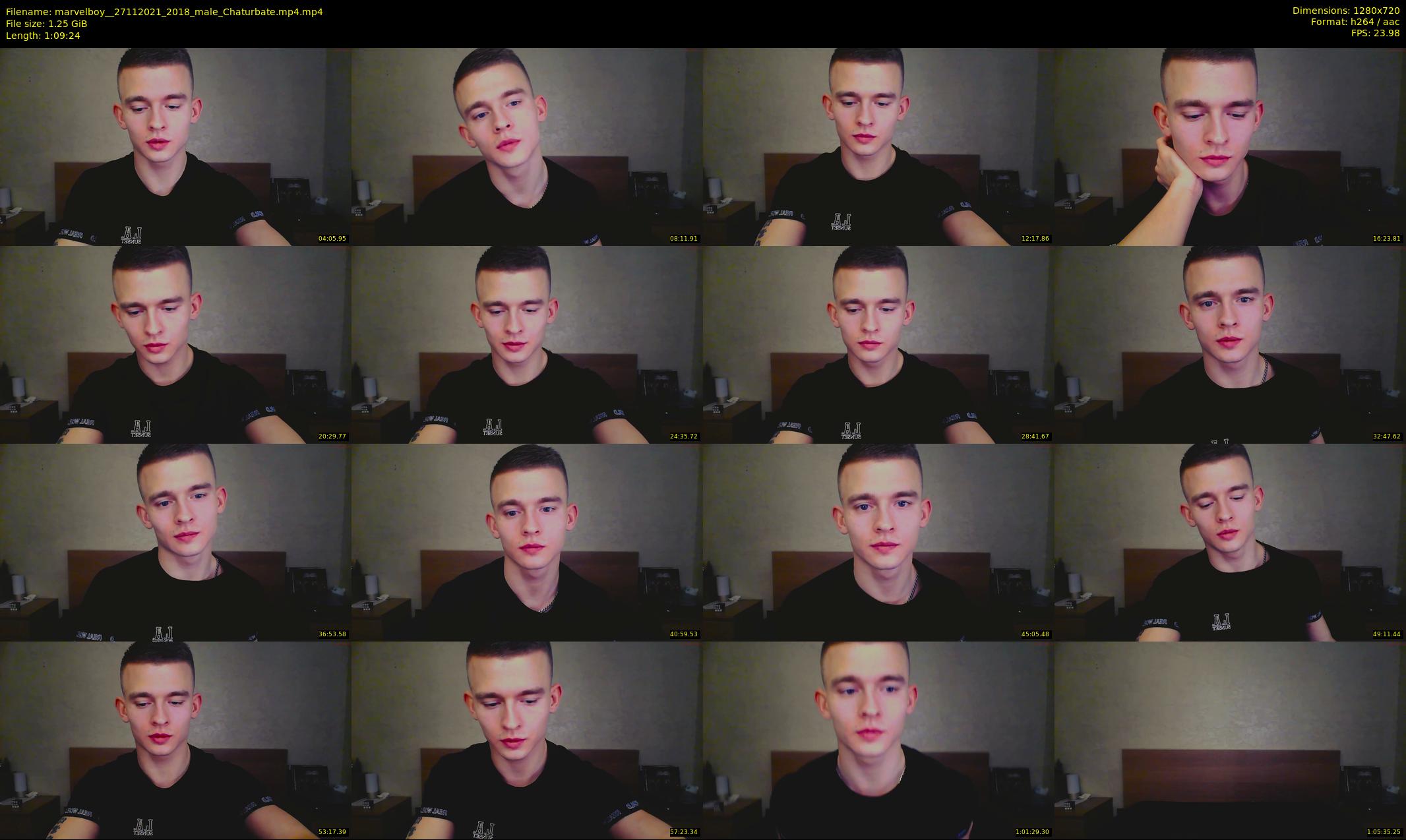 marvelboy_ — 70 minute Chaturbate male cam show recording, 720p, Nov 27, 2021
