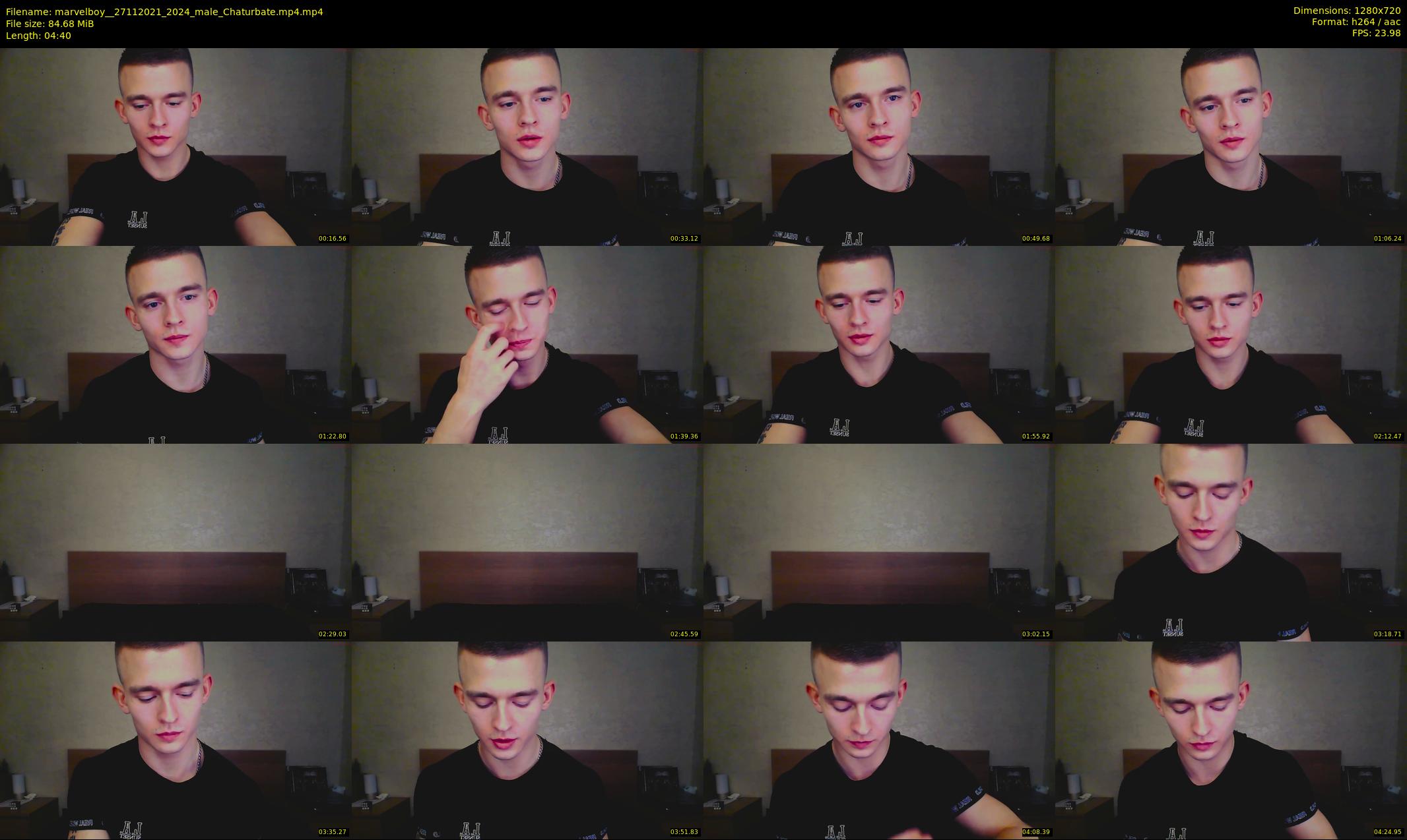 marvelboy_ — 5 minute Chaturbate male cam show recording, 720p, Nov 27, 2021