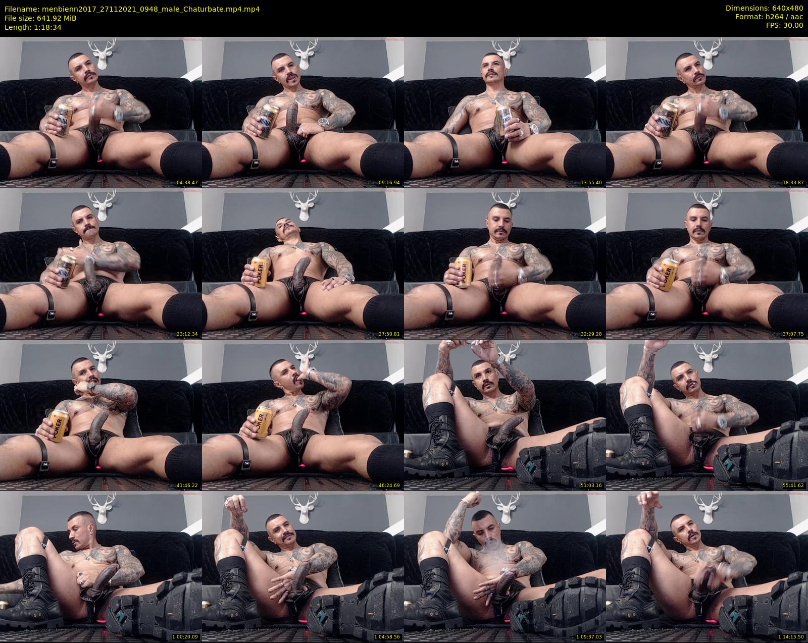 menbienn2017 — 79 minute Chaturbate male cam show recording, 480p, Nov 27, 2021