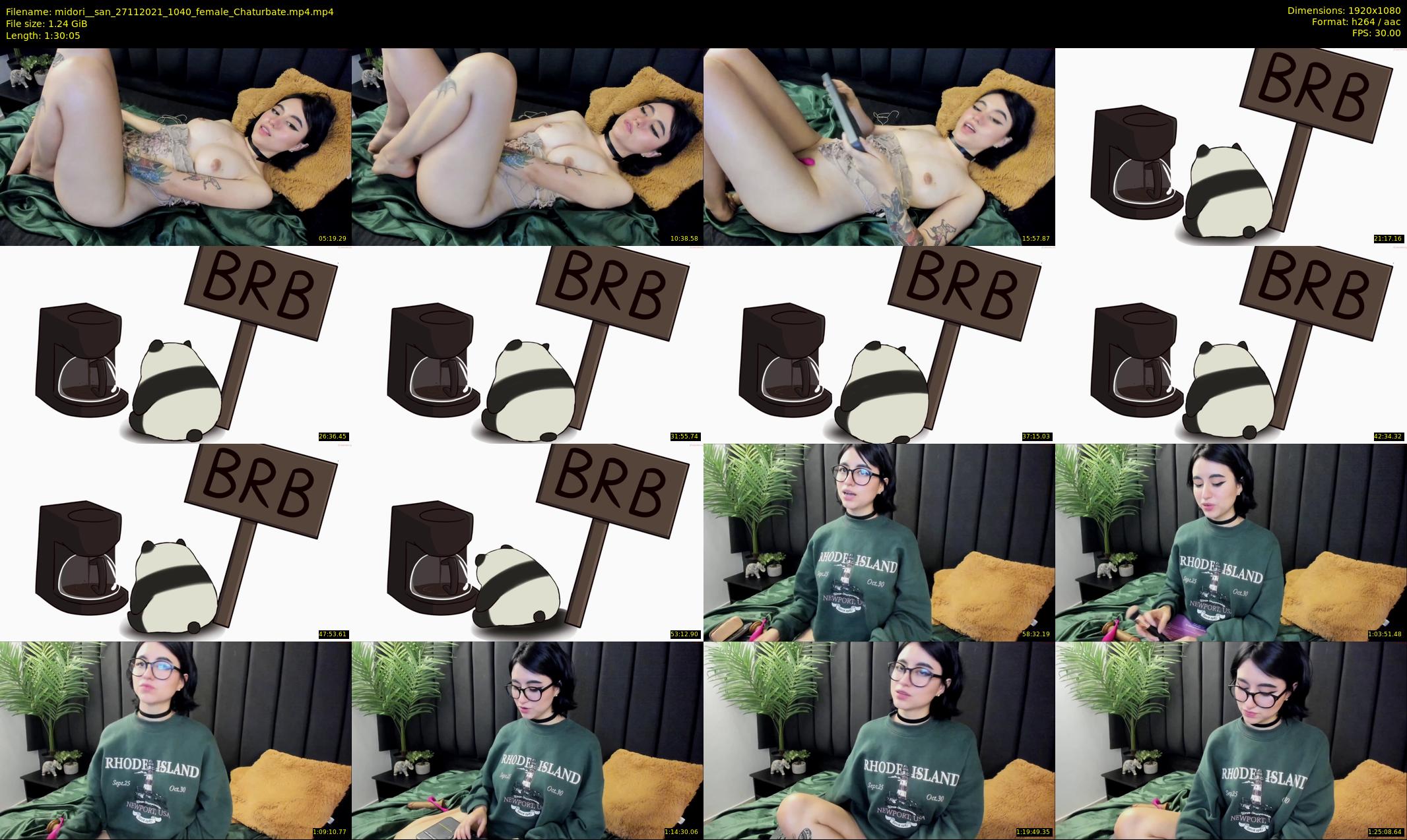 midori__san — 91 minute Chaturbate female cam show recording, 1080p, Nov 27, 2021