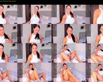 milabritton1 — 70 minute Chaturbate female cam show recording, 720p, Nov 27, 2021