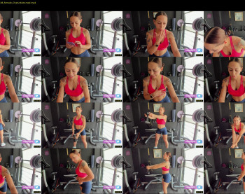 mimmyfit1 — 5 minute Chaturbate female cam show recording, 1080p, Nov 27, 2021